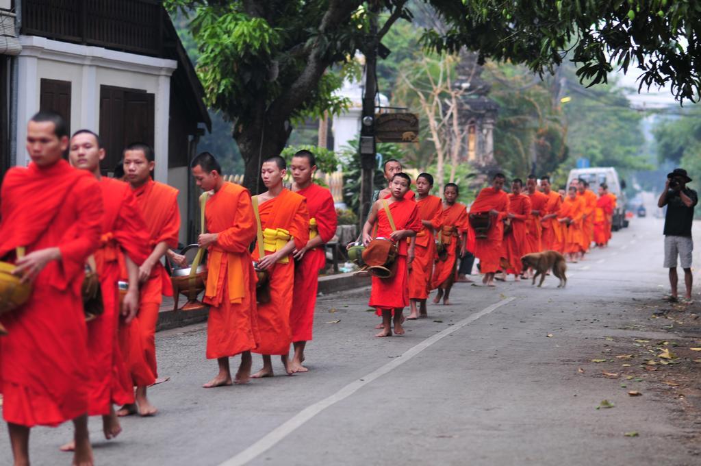 Wisdom Laos Hotel Luang Prabang Eksteriør bilde