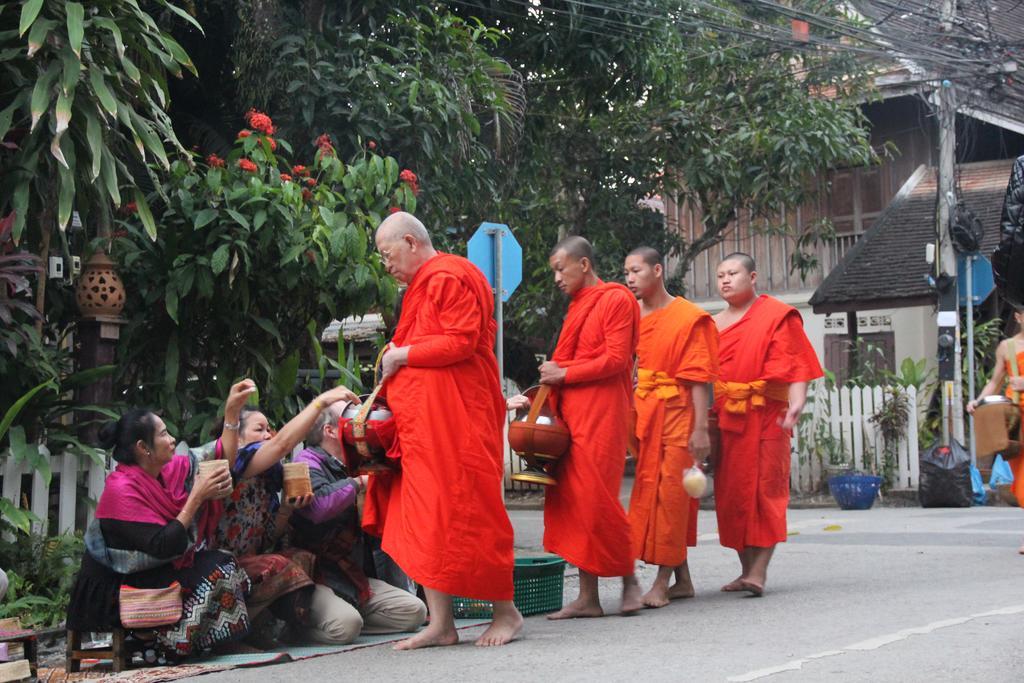 Wisdom Laos Hotel Luang Prabang Eksteriør bilde