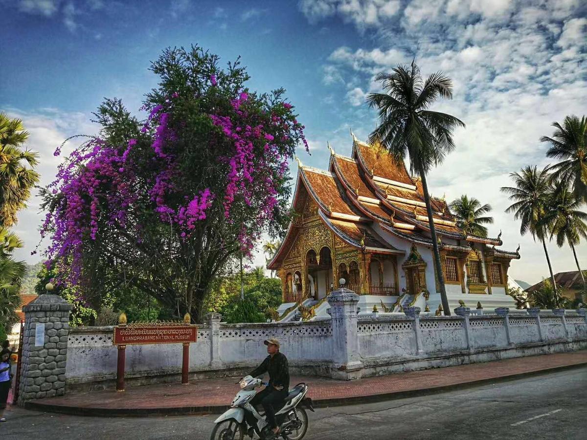 Wisdom Laos Hotel Luang Prabang Eksteriør bilde