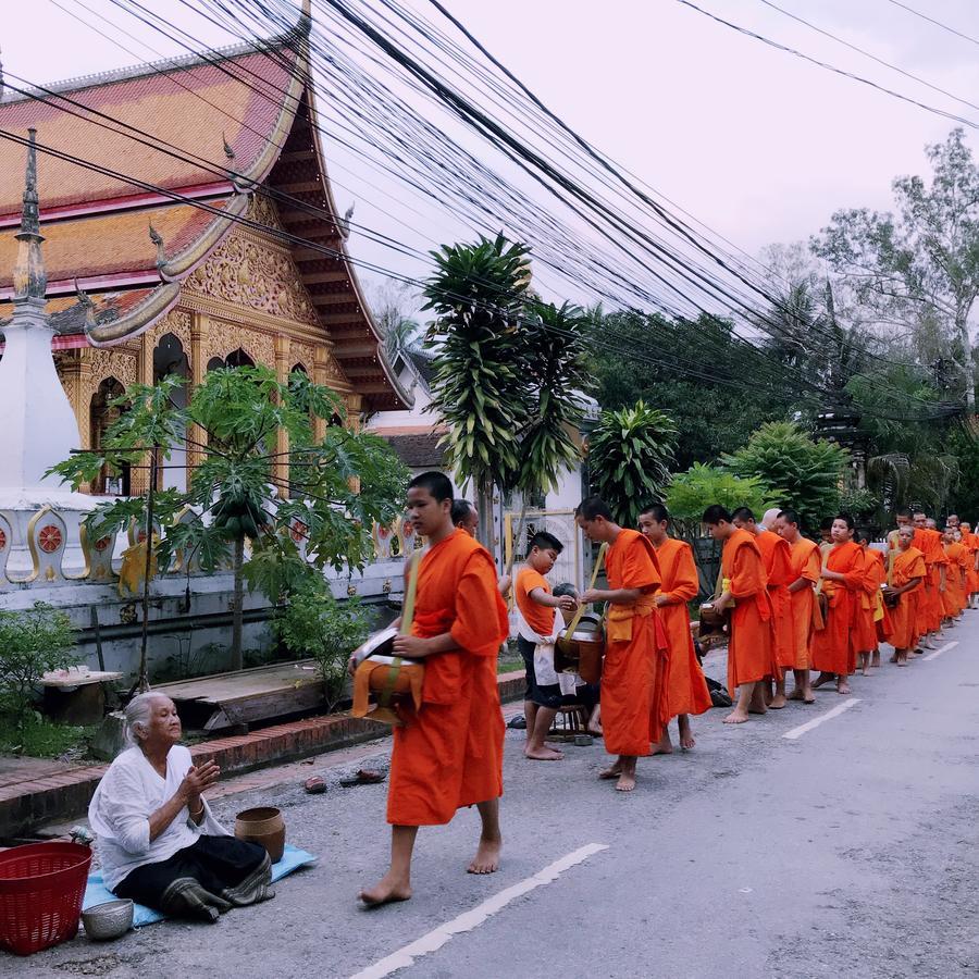 Wisdom Laos Hotel Luang Prabang Eksteriør bilde