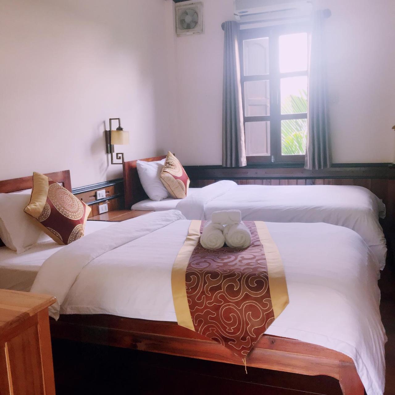 Wisdom Laos Hotel Luang Prabang Eksteriør bilde