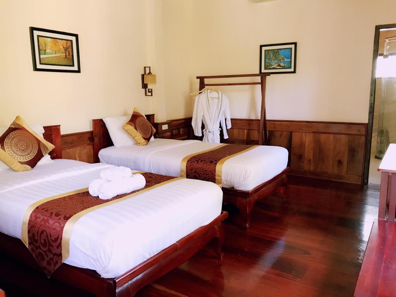 Wisdom Laos Hotel Luang Prabang Eksteriør bilde