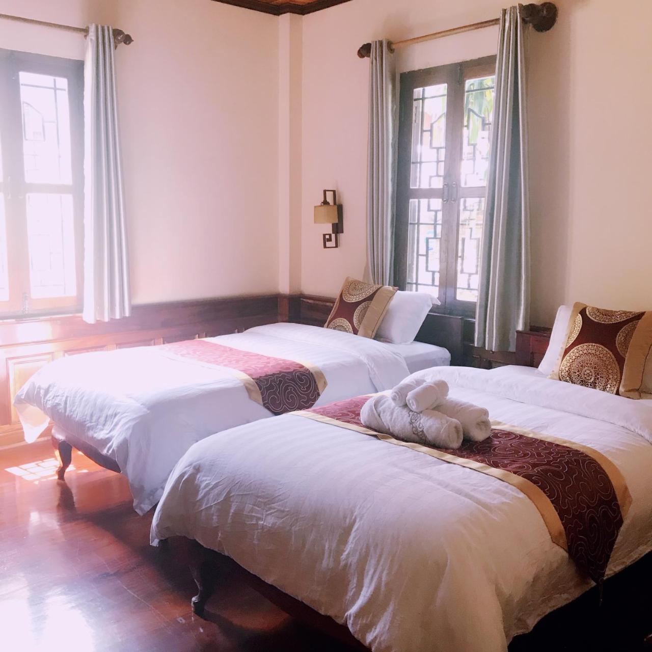 Wisdom Laos Hotel Luang Prabang Eksteriør bilde