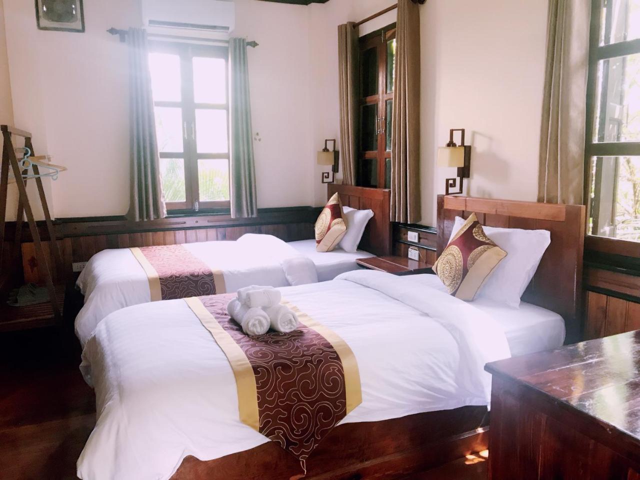 Wisdom Laos Hotel Luang Prabang Eksteriør bilde
