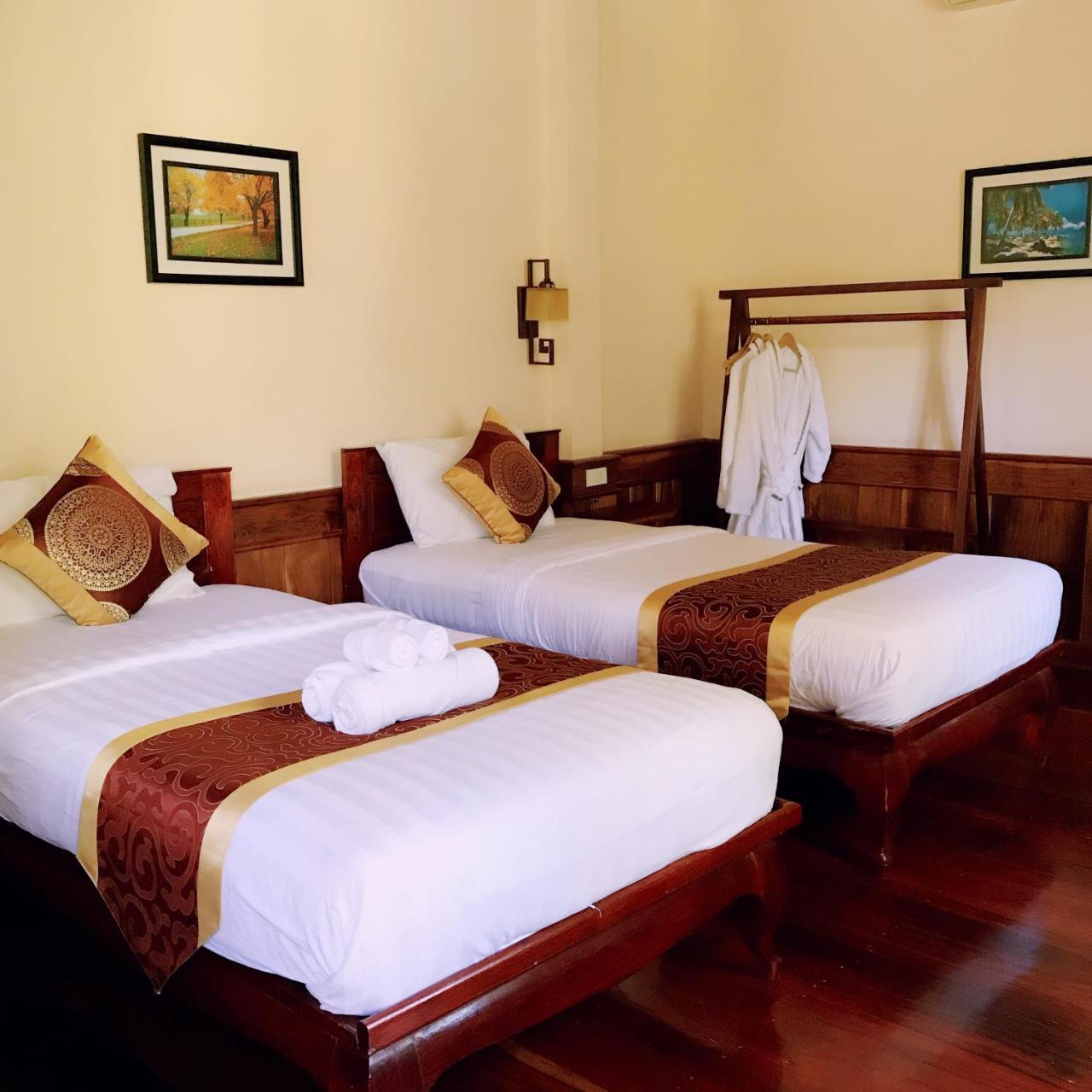 Wisdom Laos Hotel Luang Prabang Eksteriør bilde