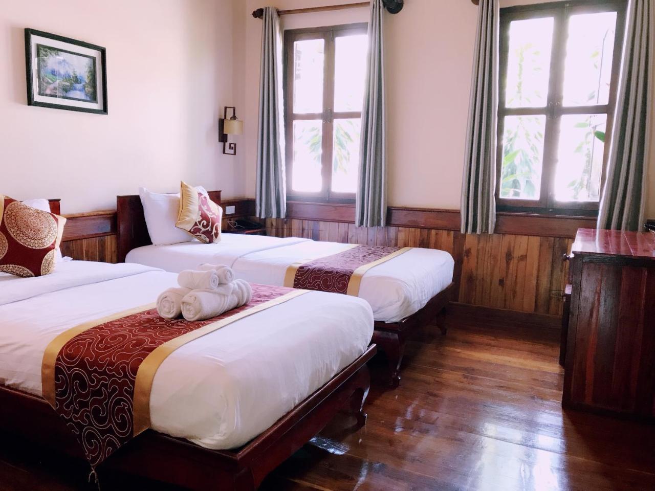 Wisdom Laos Hotel Luang Prabang Eksteriør bilde