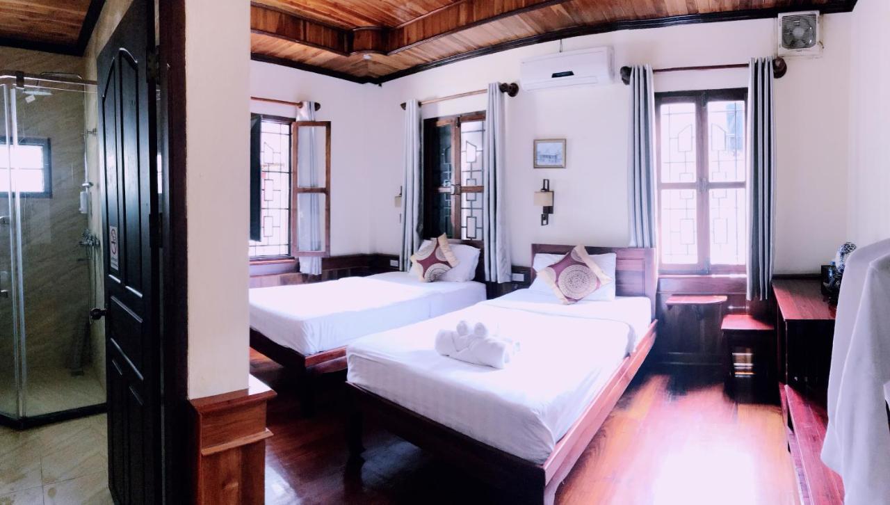 Wisdom Laos Hotel Luang Prabang Eksteriør bilde