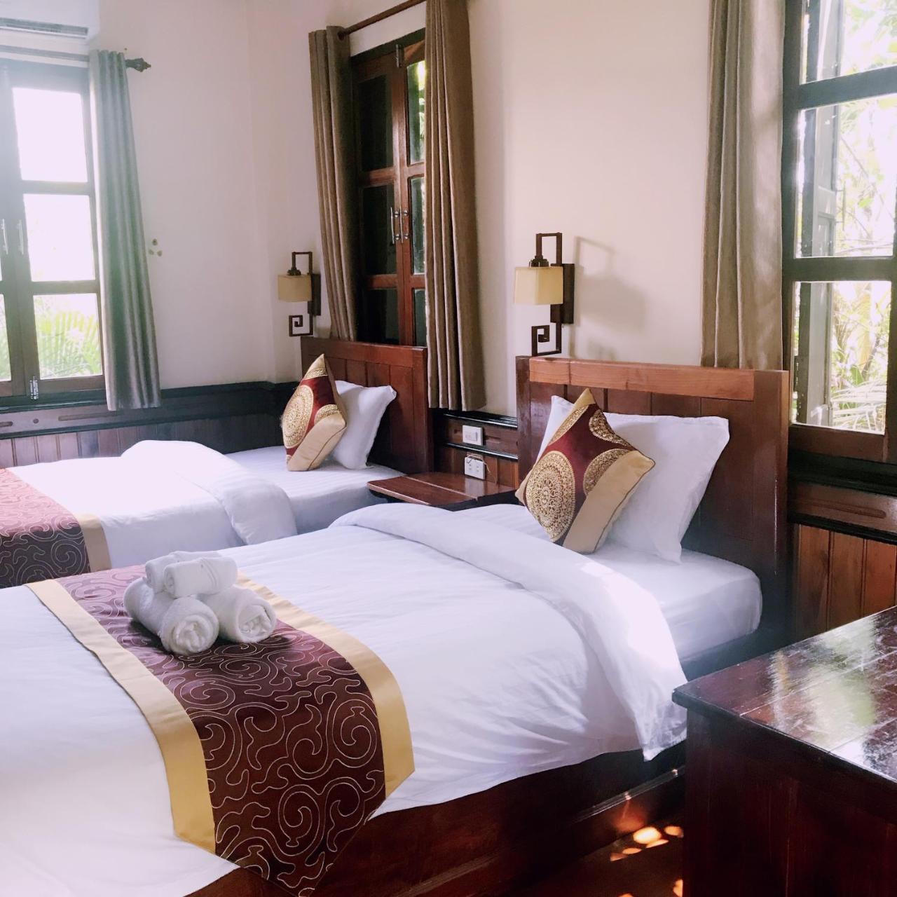 Wisdom Laos Hotel Luang Prabang Eksteriør bilde