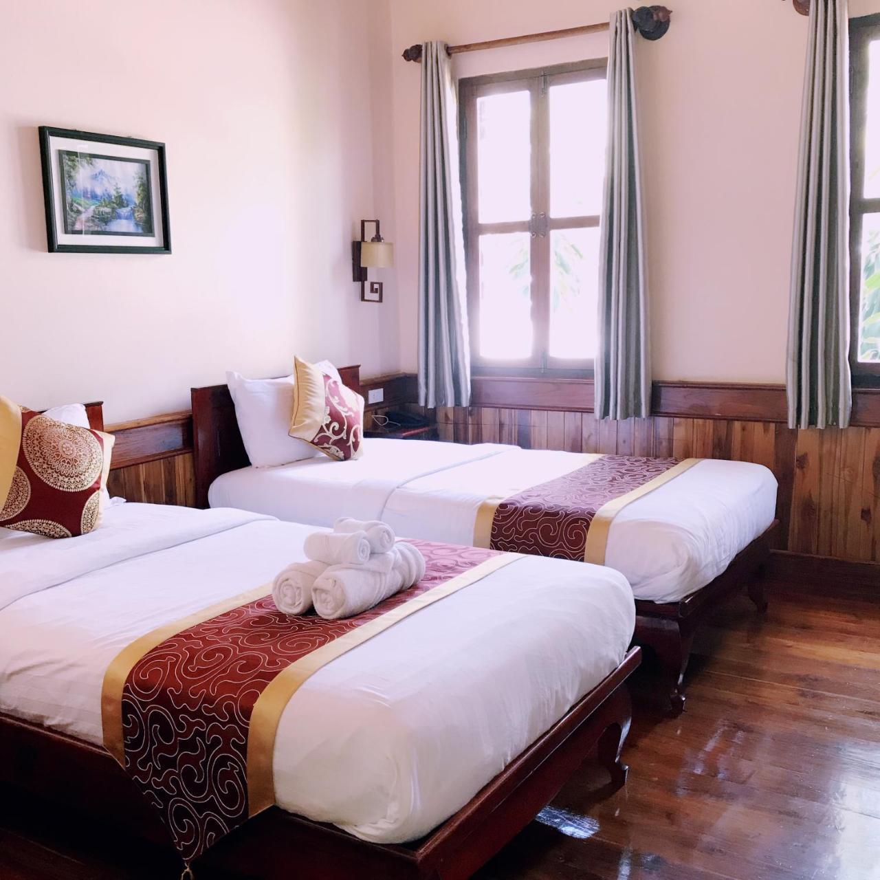 Wisdom Laos Hotel Luang Prabang Eksteriør bilde