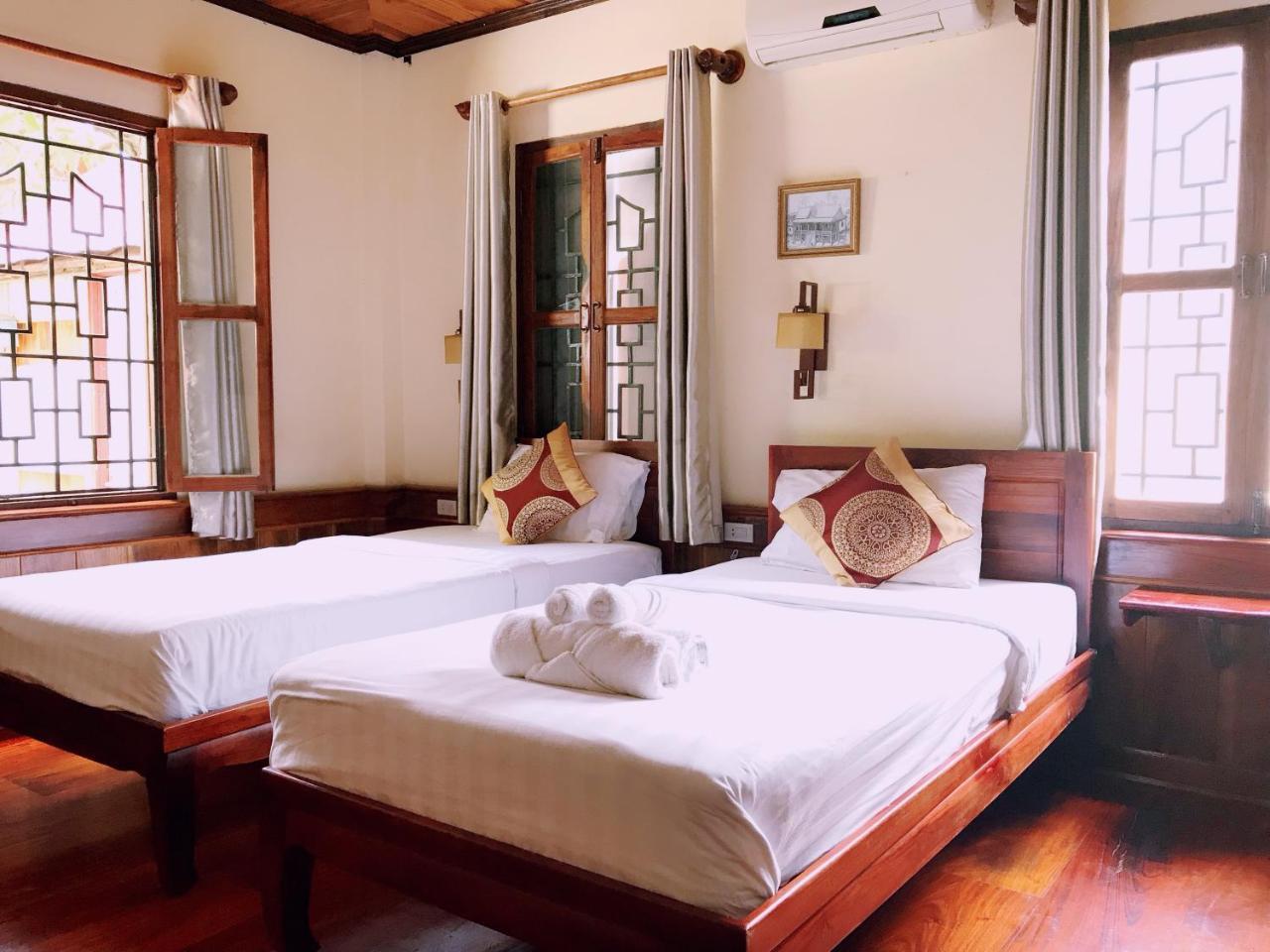 Wisdom Laos Hotel Luang Prabang Eksteriør bilde